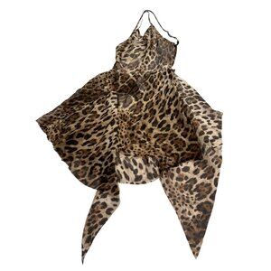 Cultnaked Easy Tiger Dress in Leopard